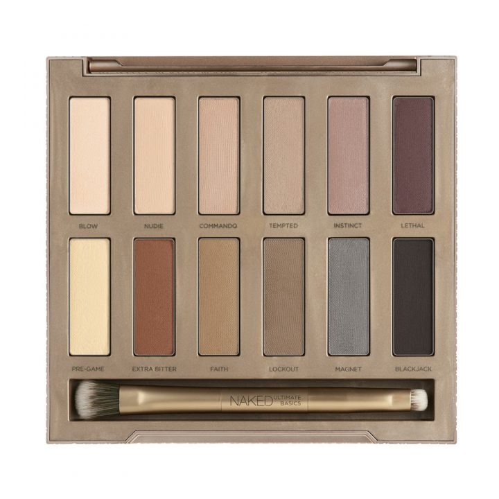 paleta Naked Ultimate Basics