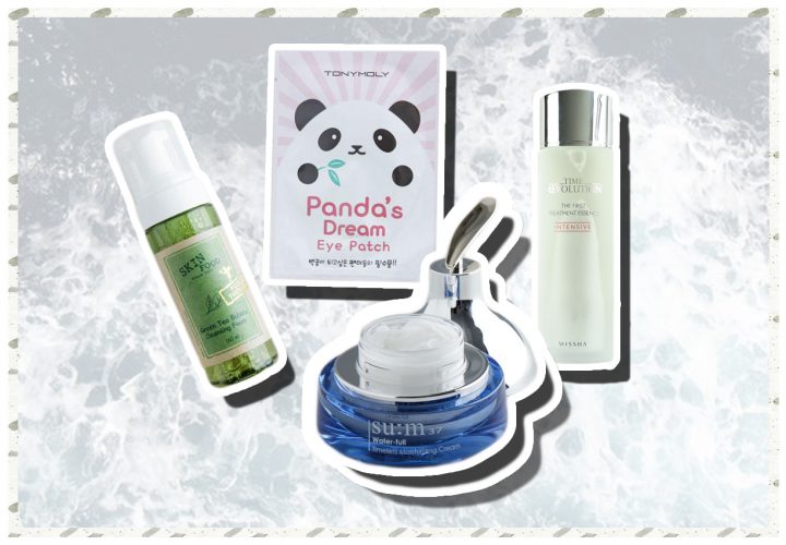 Koreańskie kosmetyki- klucz do cery idealnej