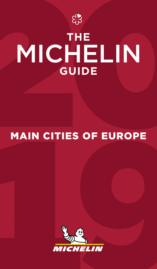przewodnik Main Cities of Europe 2019