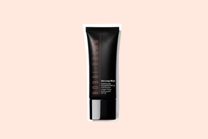 ZOOM ON Bobbi Brown Skin Long Wear Fluid Powder Foundation