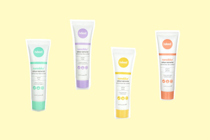 Idealna cera przez cały rok – kremy korygujące Indeed Labs NanoblurTM Colour Corrector