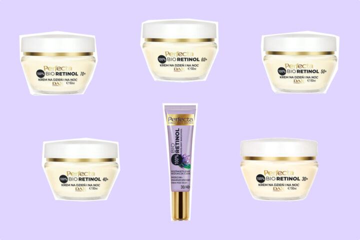 Perfecta Bio Retinol znajdziemy kremy do twarzy