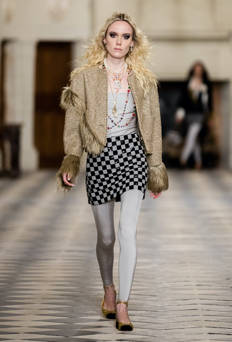 Z wizytą na „Zamku Dam” -&nbsp; Chanel Métiers d’art 2020/21