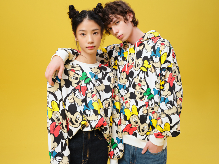 Siła przyjaźni - Levi’s® x Disney & Friends