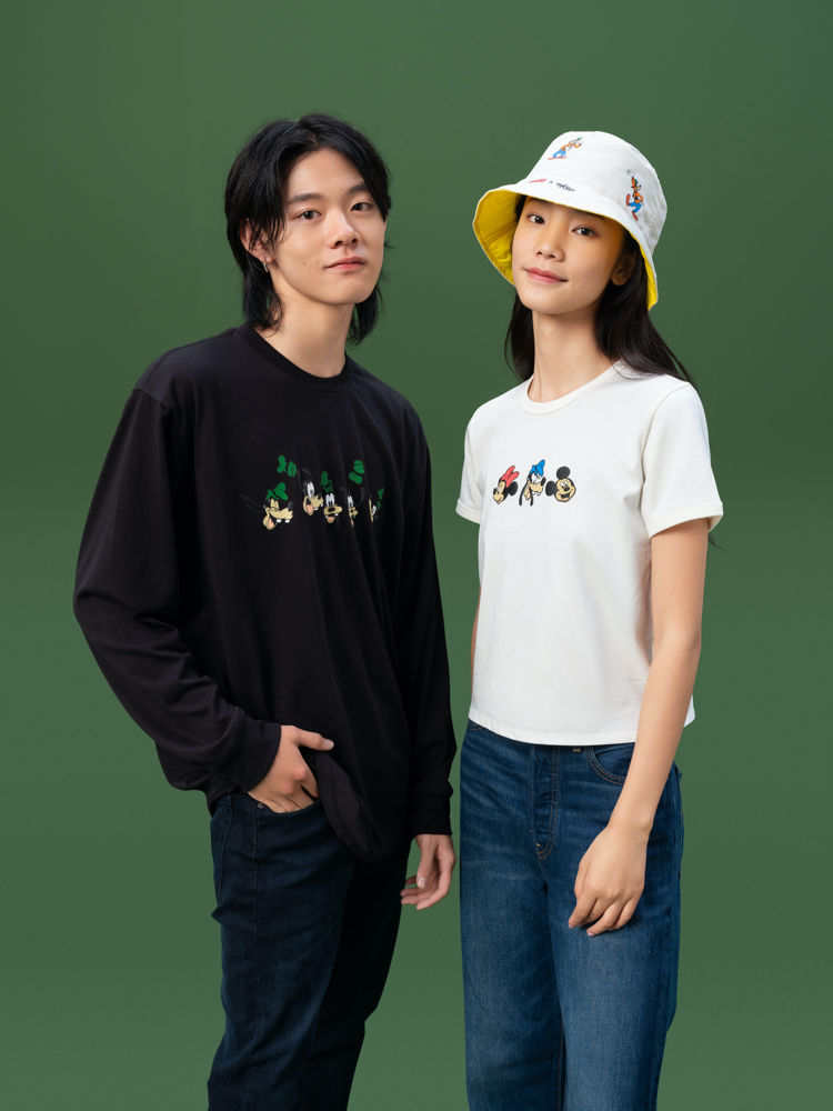 Siła przyjaźni - Levi’s® x Disney & Friends