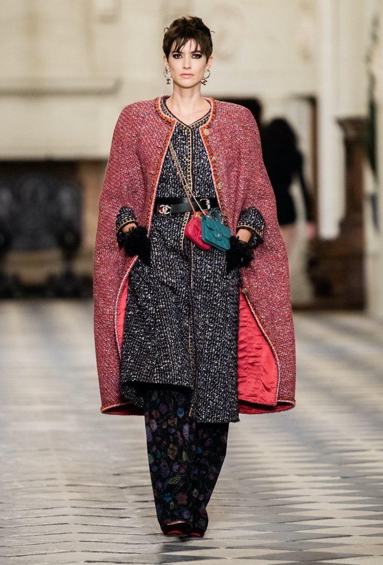 Z wizytą na „Zamku Dam” -&nbsp; Chanel Métiers d’art 2020/21
