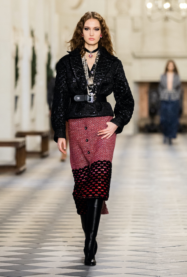 Z wizytą na „Zamku Dam” -&nbsp; Chanel Métiers d’art 2020/21