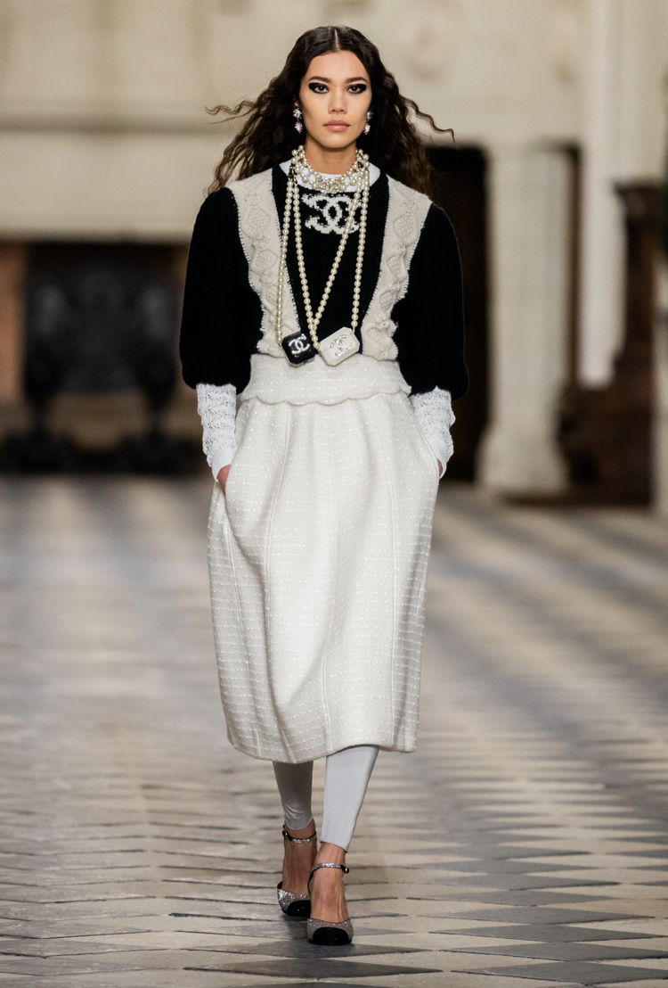 najpięknieszy pokaz Chanel