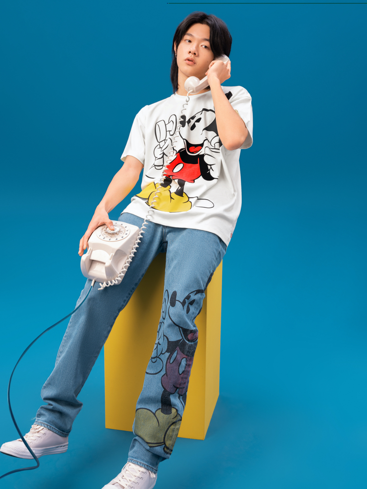 Siła przyjaźni - Levi’s® x Disney & Friends