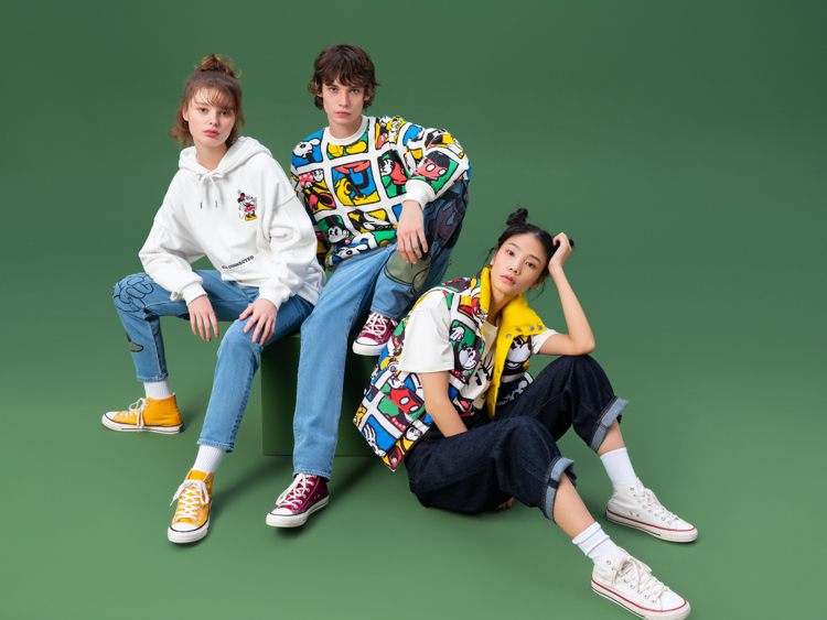 Siła przyjaźni - Levi’s® x Disney & Friends