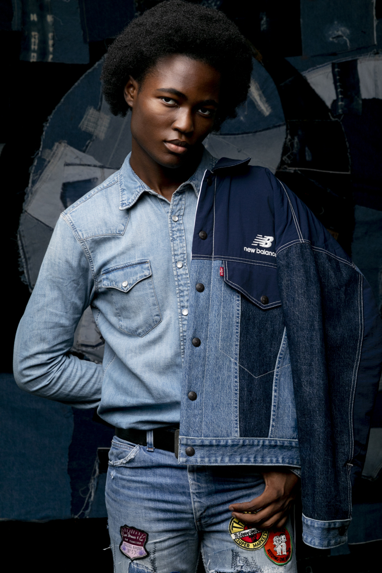 Kultowy jeans w sportowym stylu - Levi’s® x New Balance® jesień-zima 2020