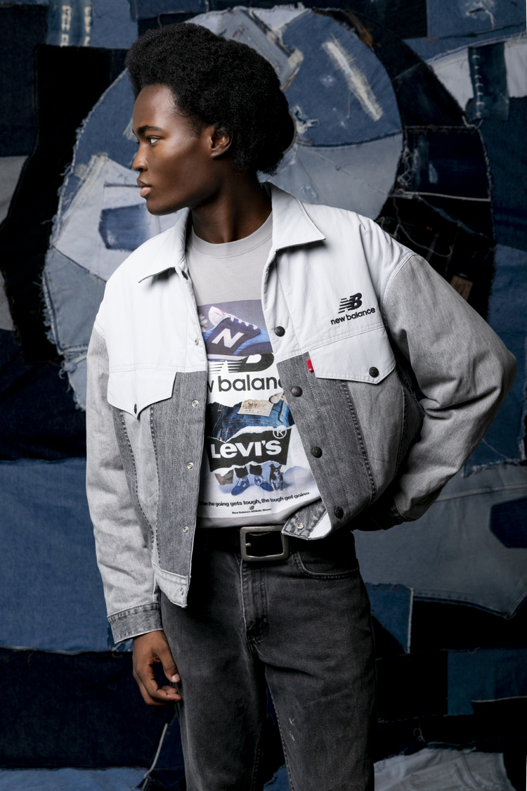 Kultowy jeans w sportowym stylu - Levi’s® x New Balance® jesień-zima 2020