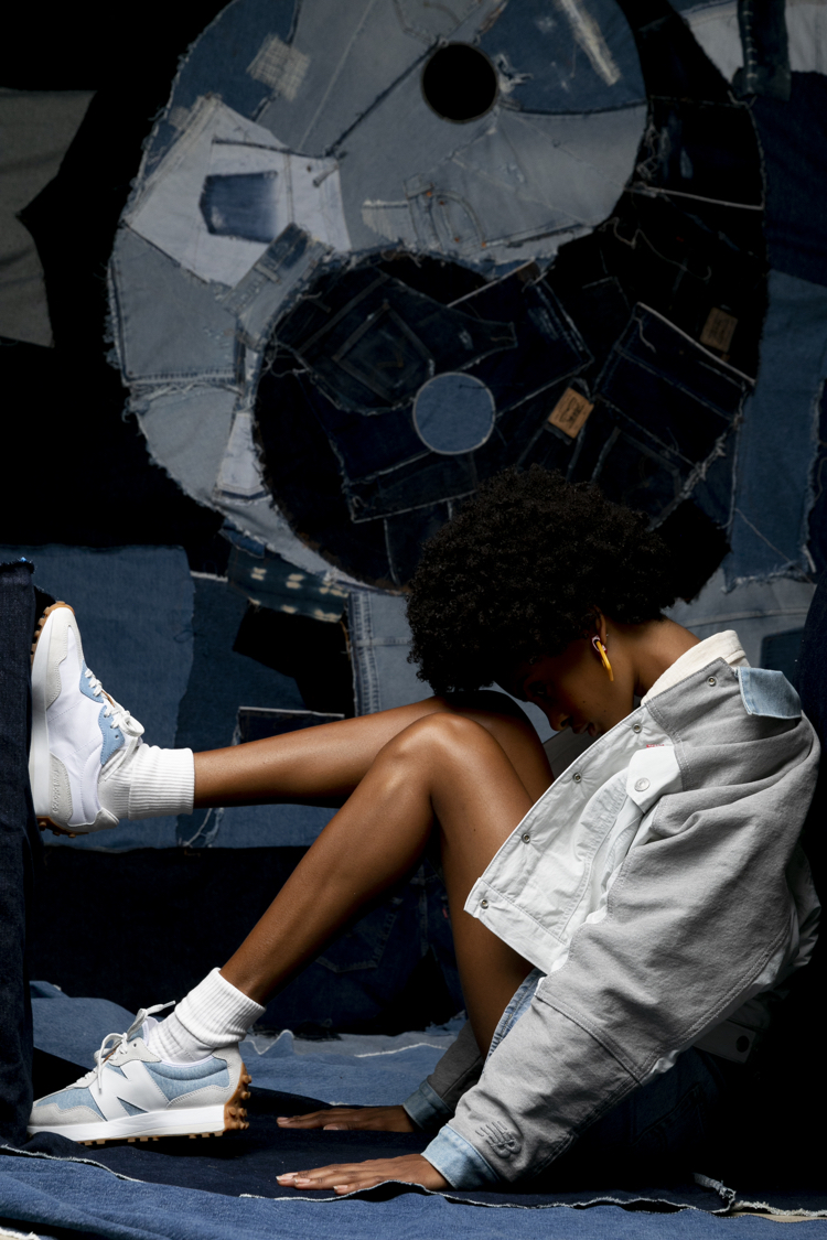 Kultowy jeans w sportowym stylu - Levi’s® x New Balance® jesień-zima 2020