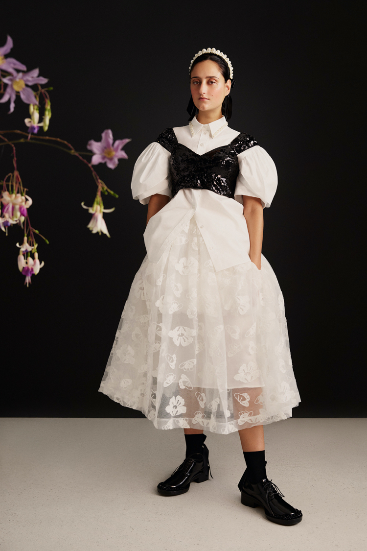 kolekcja H&M x Simone Rocha