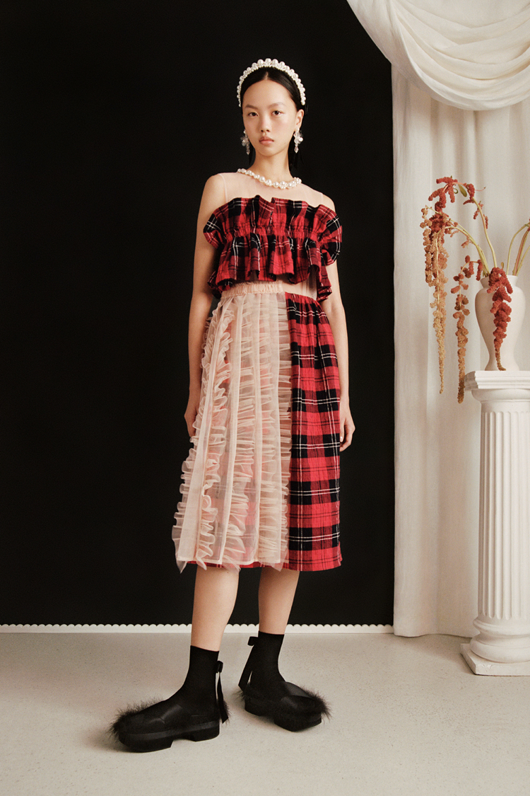 kolekcja H&M x Simone Rocha