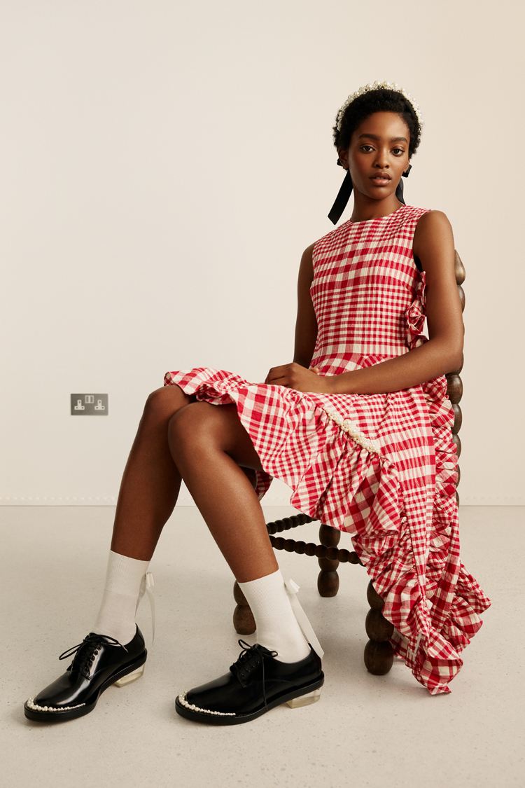 kolekcja H&M x Simone Rocha
