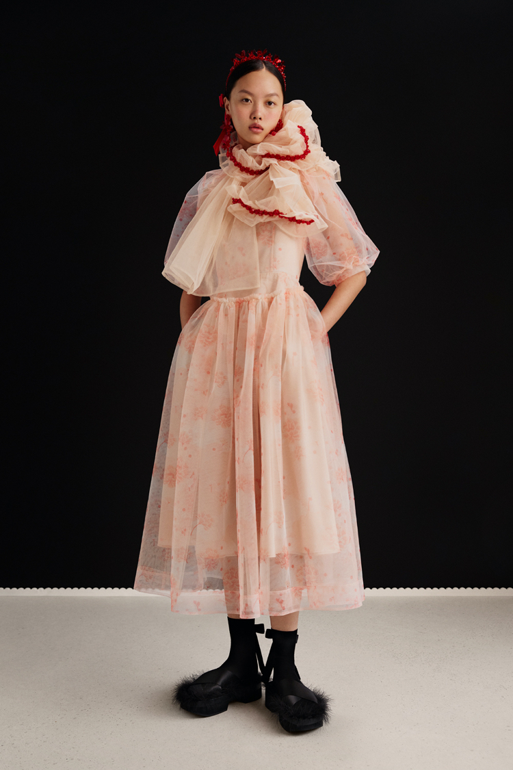 kolekcja H&M x Simone Rocha