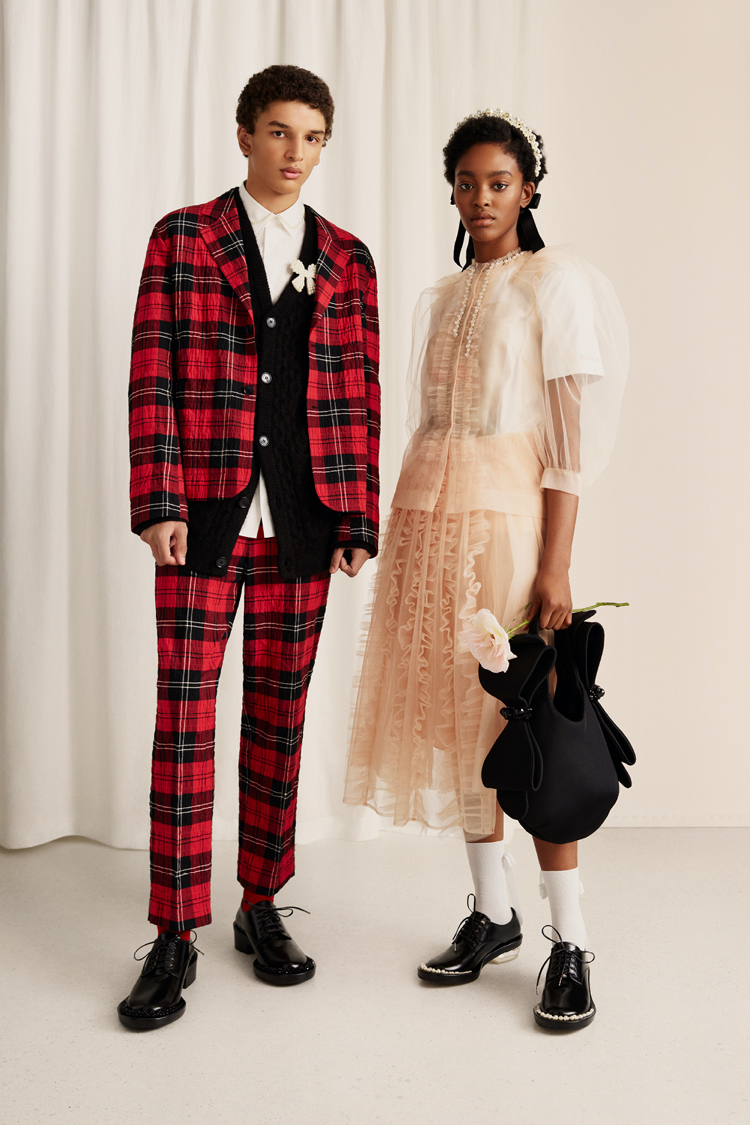 kolekcja H&M x Simone Rocha