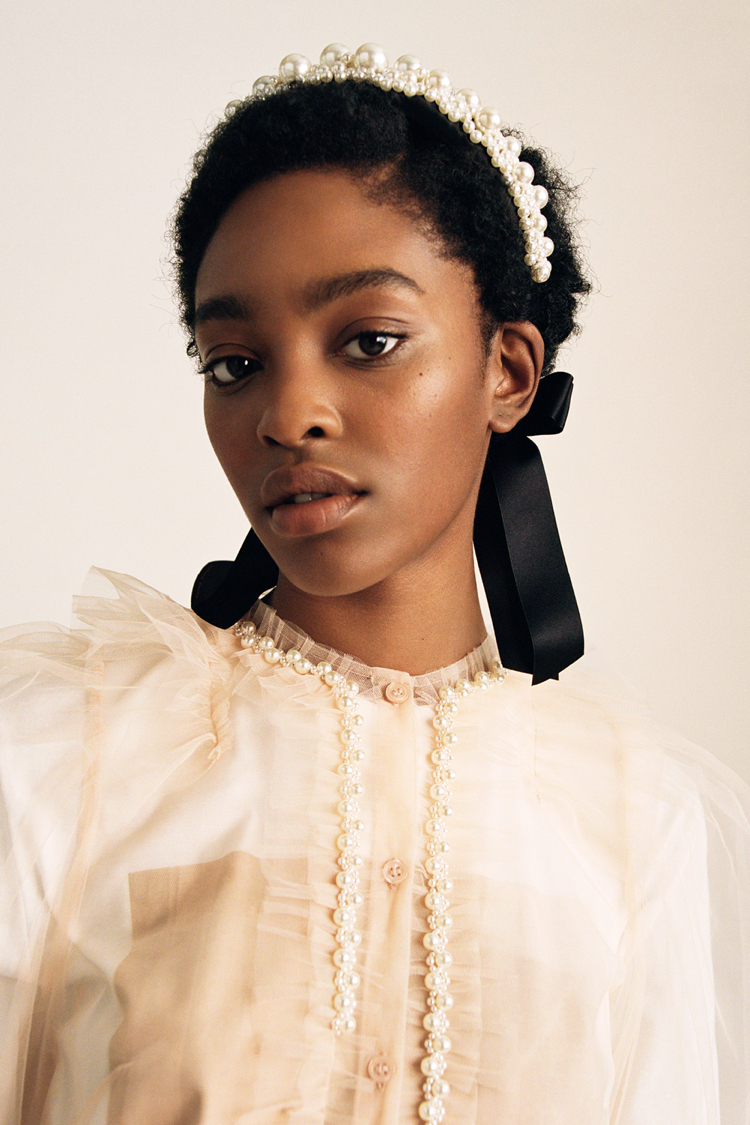 kolekcja H&M x Simone Rocha