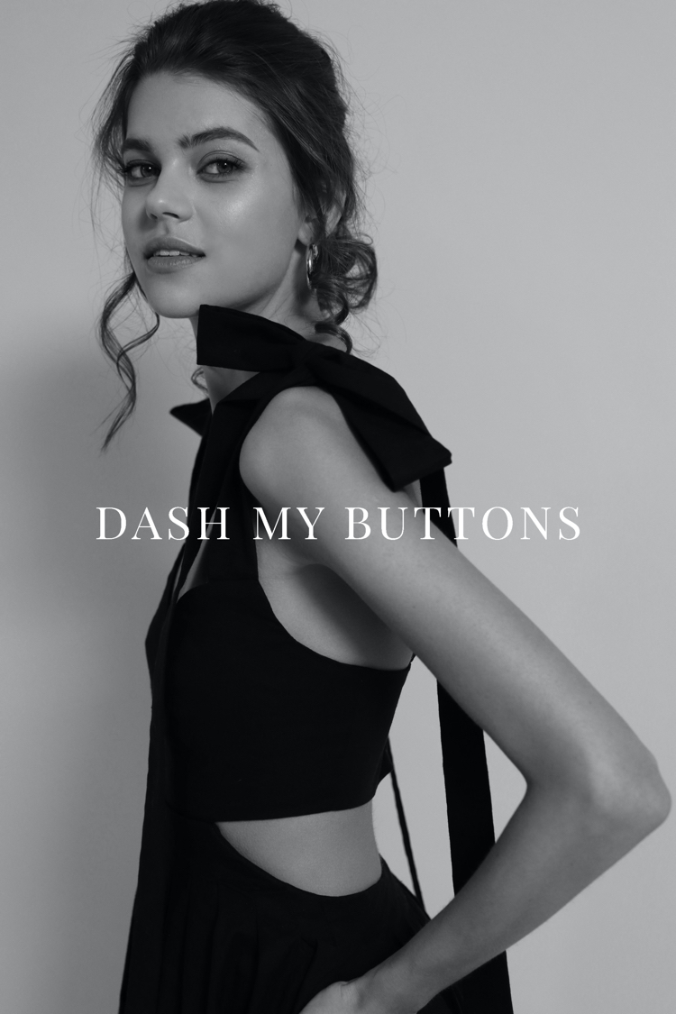 Nowa twórcza kolekcja marki Dash My Buttons Eco Premium SS 2022