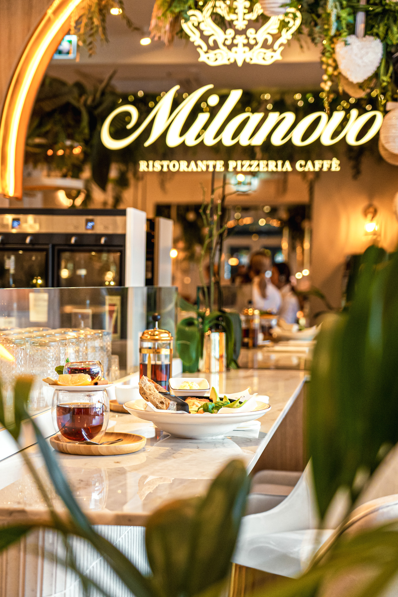 Restauracja Milanovo - znowu otwarta