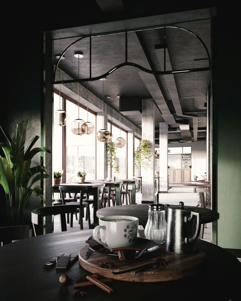 Restaurant Market w Kamienicy Wiedeńskiej