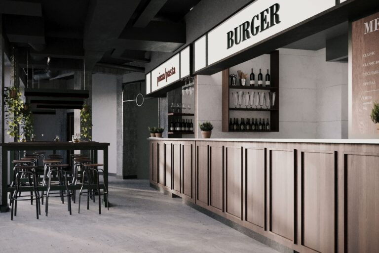 Restaurant Market w Kamienicy Wiedeńskiej
