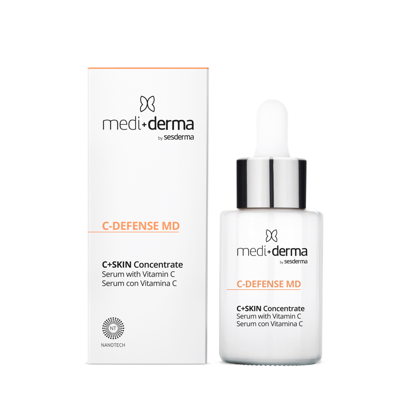 MEDIDERMA C - DEFENCE MD C+SKIN (278 zł/30 ml) Concentrate serum liposomowe