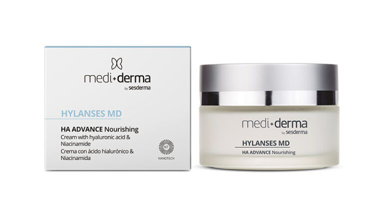 MEDIDERMA HYLANSES MD HA ADVANCE Nourishing (248 zł/50 ml) głęboko nawilżający i odżywczy krem wzbogacony składnikami aktywnymi