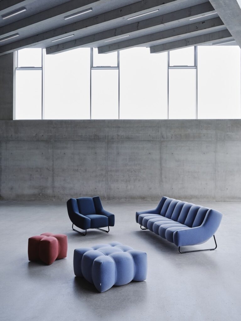 BoConcept wprowadza na rynek kolekcję "Nawabari" we współpracy ze studiem BIG – Bjarke Ingels Group