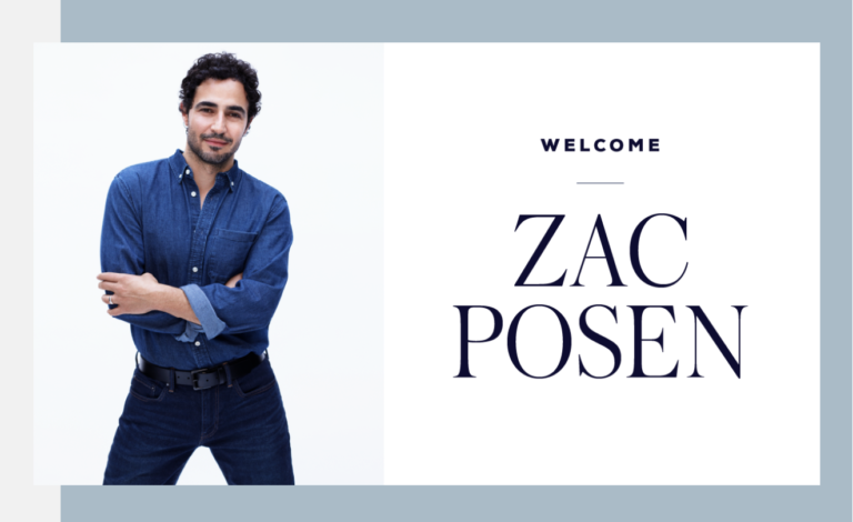 Zac Posen nowym dyrektorem kreatywnym marki GAP