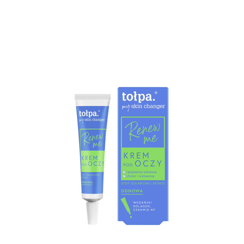 tołpa my skin changer odnowa krem pod oczy 10 ml