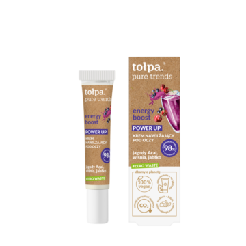 tołpa.® pure trendsenergy boost krem nawilżający pod oczy,   23,99 zł|15 ml