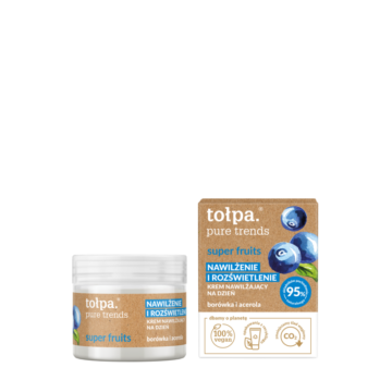 tołpa.® pure trends super fruits krem nawilżający  21,99 zł|50 ml 