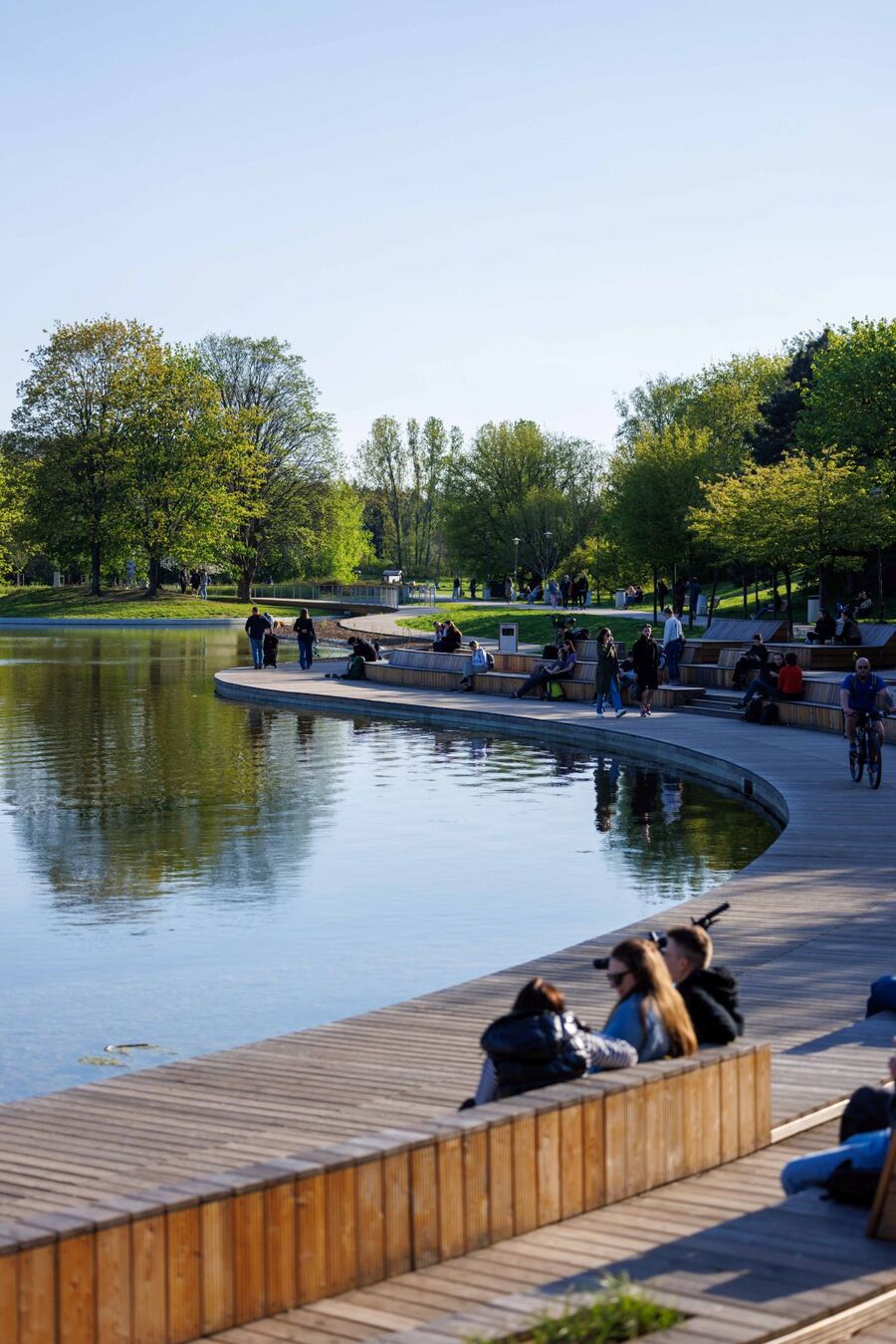 Pole Mokotowskie projekt WXCA