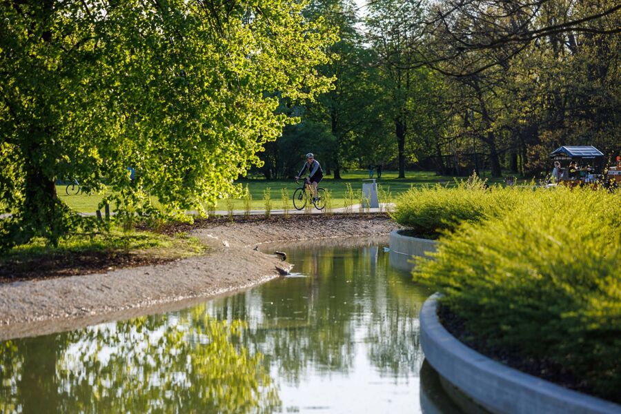 Pole Mokotowskie projekt WXCA