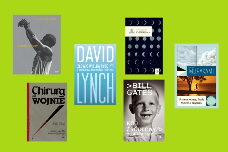 Najlepsze książki biograficzne i inspirujące – 6 poruszających historii ludzi, którzy zmienili świat