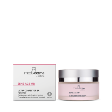 Mediderma SENS-AGE MD ULTRA CORRECTOR 3A Renewer krem z systemem 3-Retinol Mediderma SENS-AGE MD ULTRA CORRECTOR 3A Renewer krem z systemem 3-Retinol