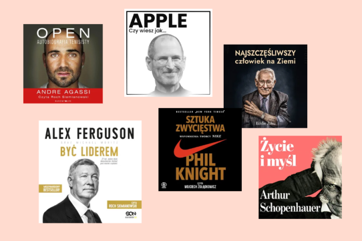 Audiobooki, które musisz przesłuchać – historie, idee i przywództwo, które zostają w głowie na długo