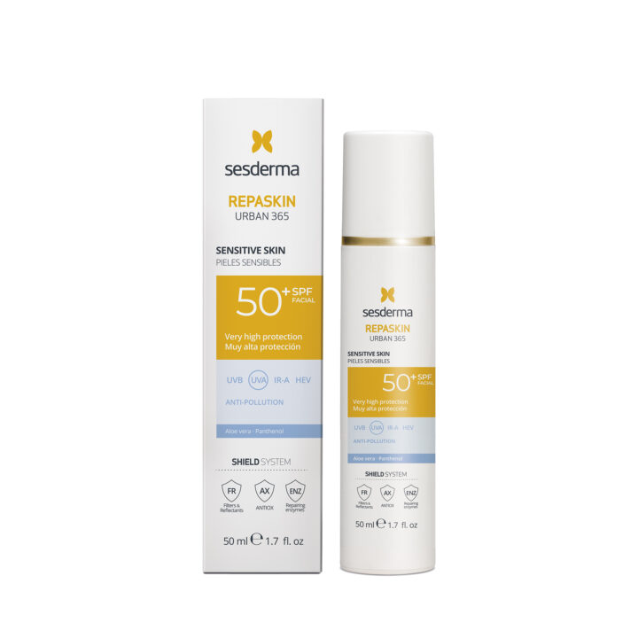 SESDERMA REPASKIN URBAN 365 SENSI SKIN SPF50+