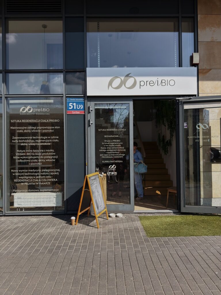 Preibio Warszawa – medycyna regeneracyjna, długowieczność i naturalne zabiegi anti-aging