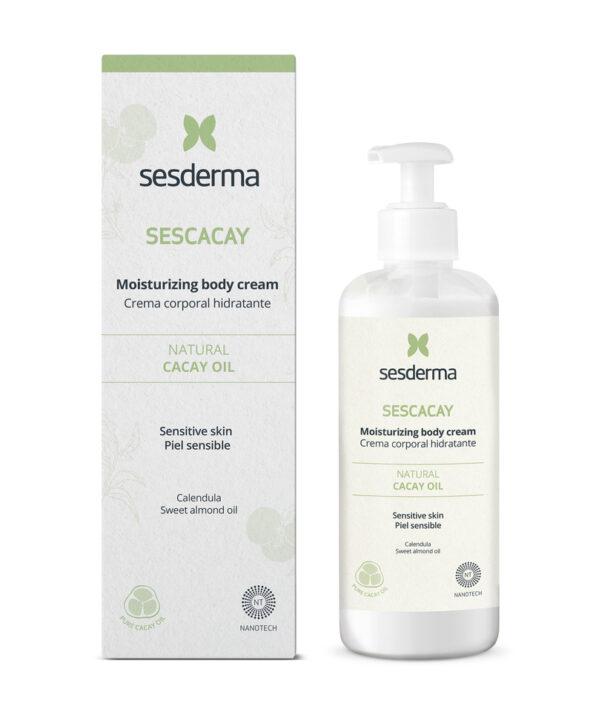 SESDERMA SESCACAY Nawilżający krem do ciała 250ml/ 107 zł SESDERMA SESCACAY Nawilżający krem do ciała 250ml/ 107 zł