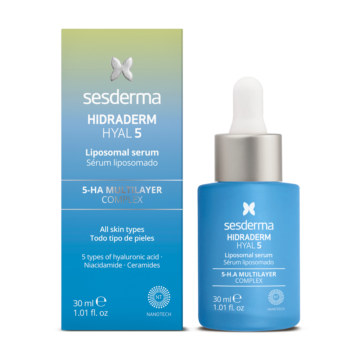 SERUM HIDRADERM HYAL 5 — nawilżenie oparte na odbudowie bariery skóry